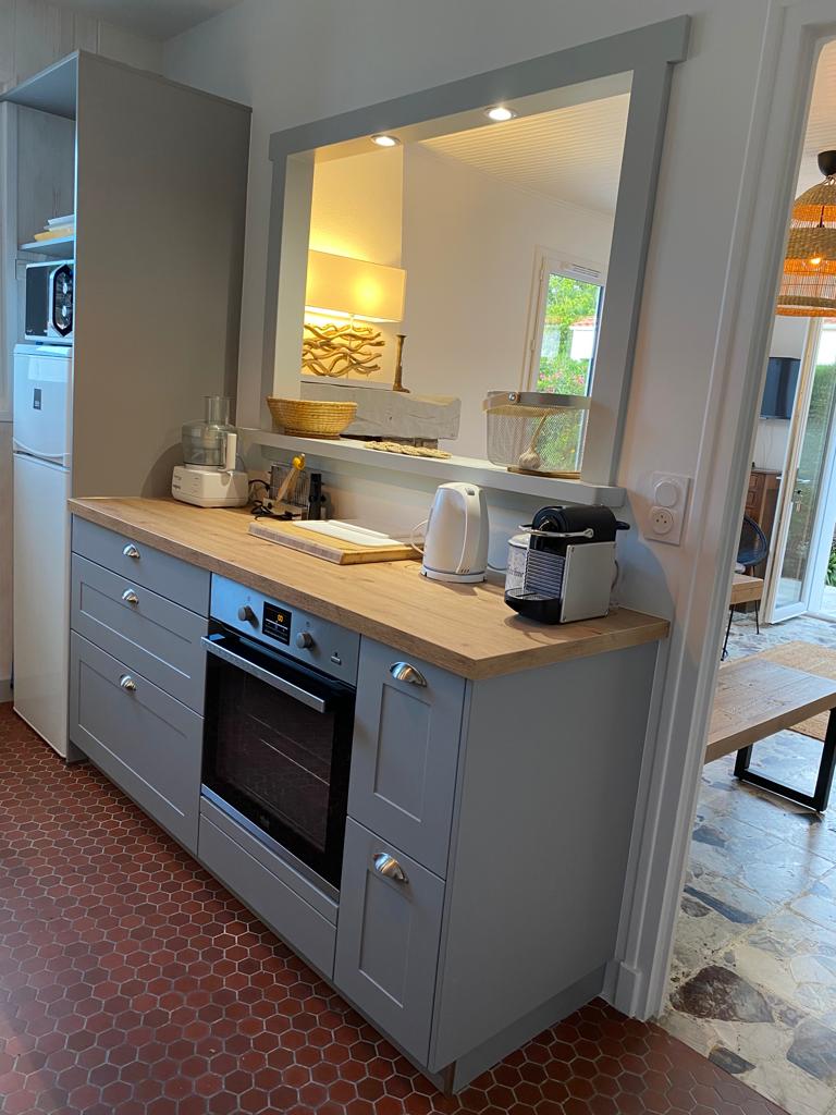 Cuisine équipée Villa Ventourette